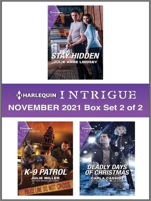 cover image of Harlequin Intrigue, November 2021 Box Set 2 of 2